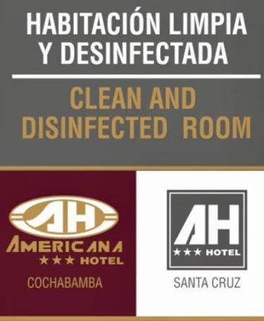 Americana Hotel Cochabamba Exterior photo
